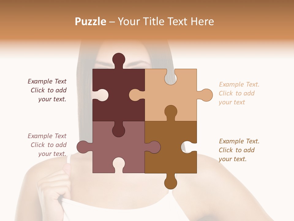 Summer Basket Fruit PowerPoint Template