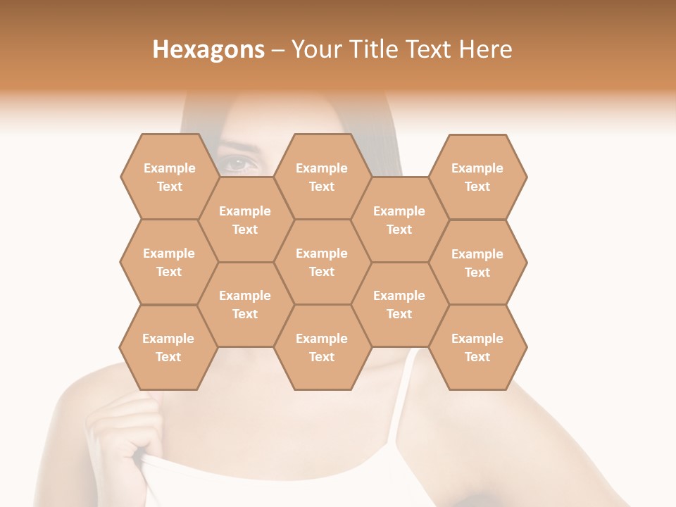 Summer Basket Fruit PowerPoint Template