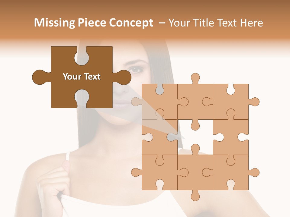 Summer Basket Fruit PowerPoint Template