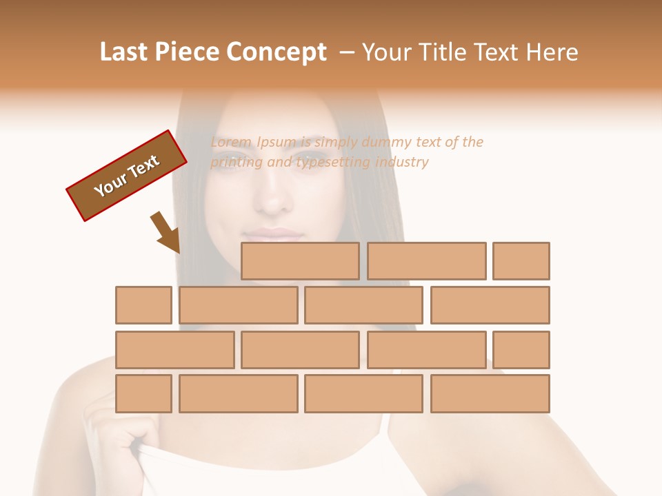 Summer Basket Fruit PowerPoint Template