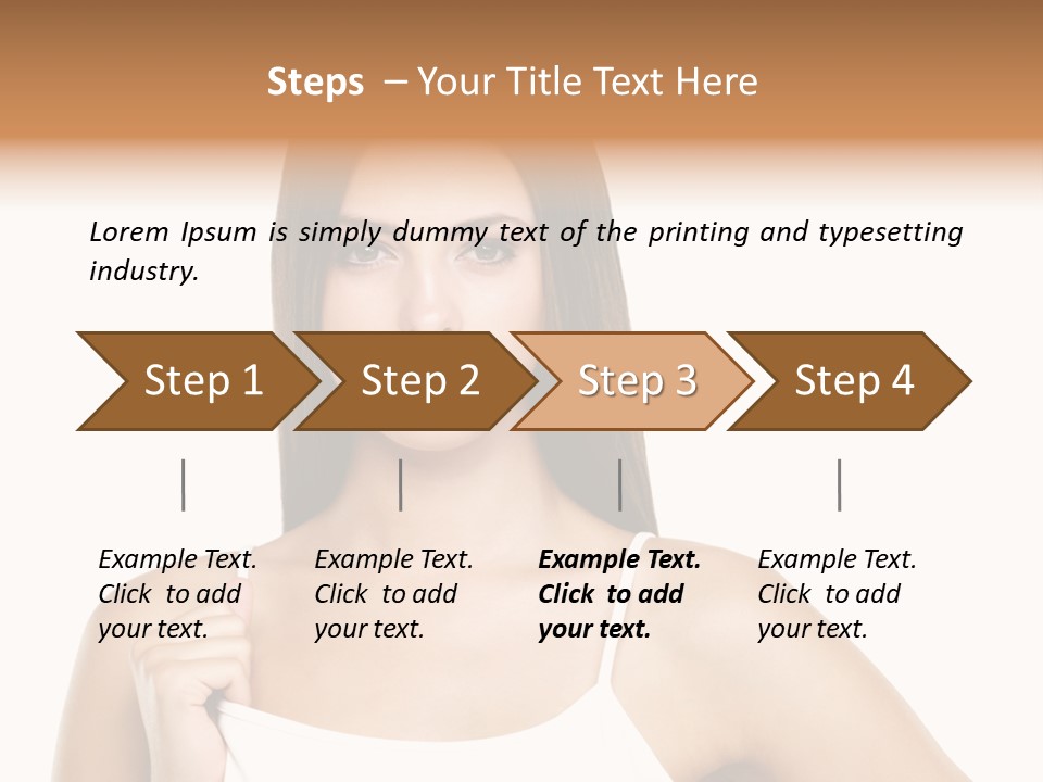 Summer Basket Fruit PowerPoint Template