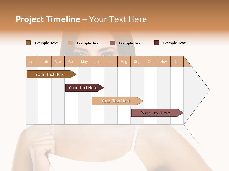 Summer Basket Fruit PowerPoint Template