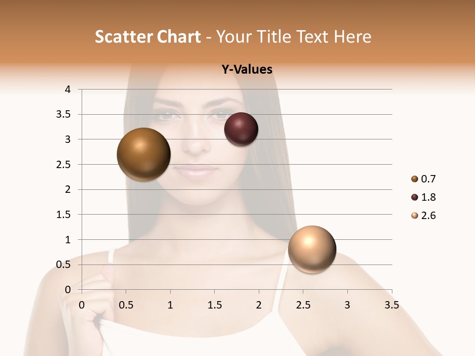 Summer Basket Fruit PowerPoint Template