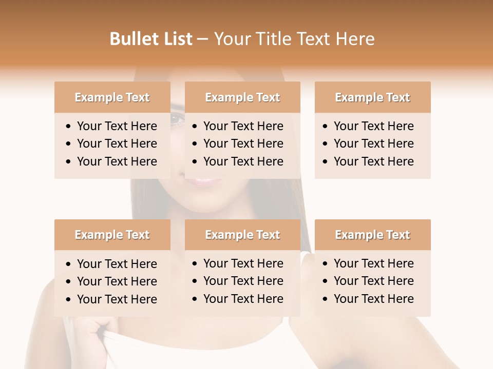 Summer Basket Fruit PowerPoint Template