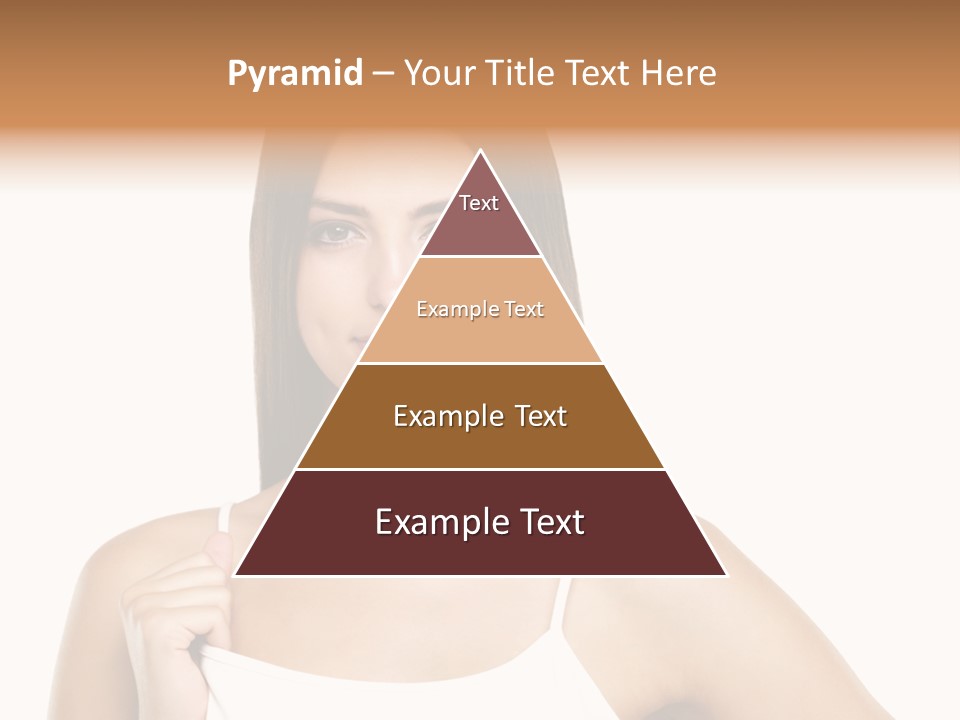 Summer Basket Fruit PowerPoint Template