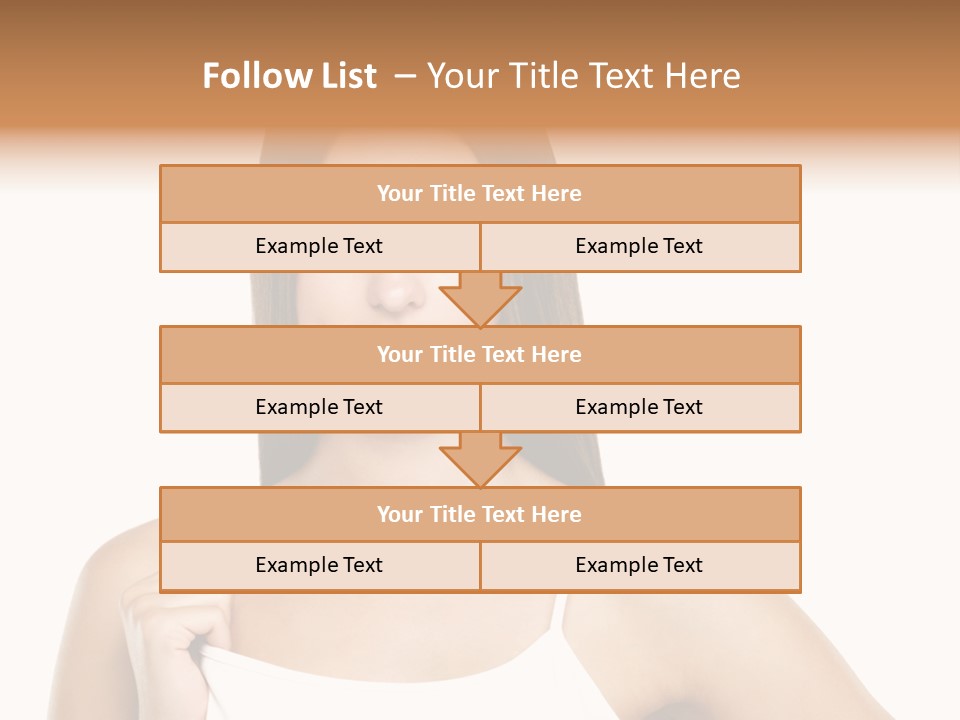 Summer Basket Fruit PowerPoint Template