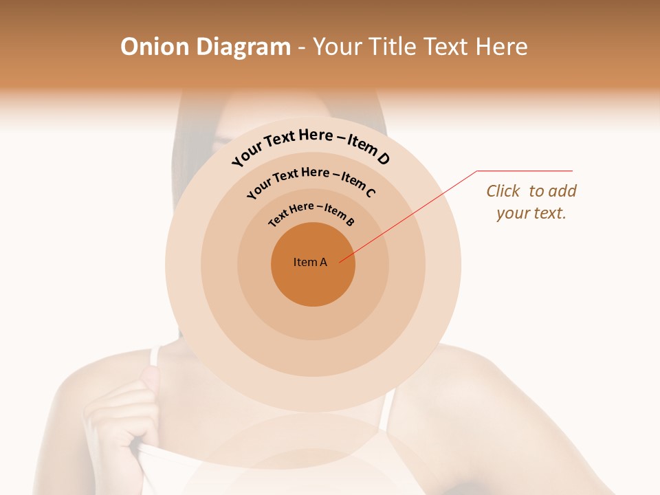 Summer Basket Fruit PowerPoint Template