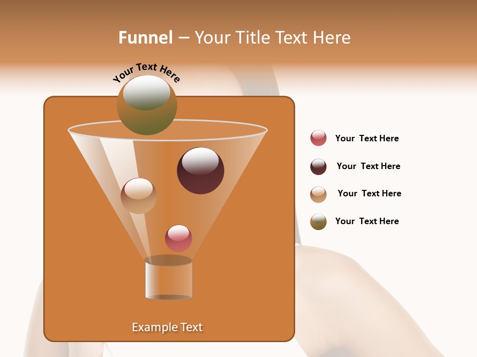 Summer Basket Fruit PowerPoint Template