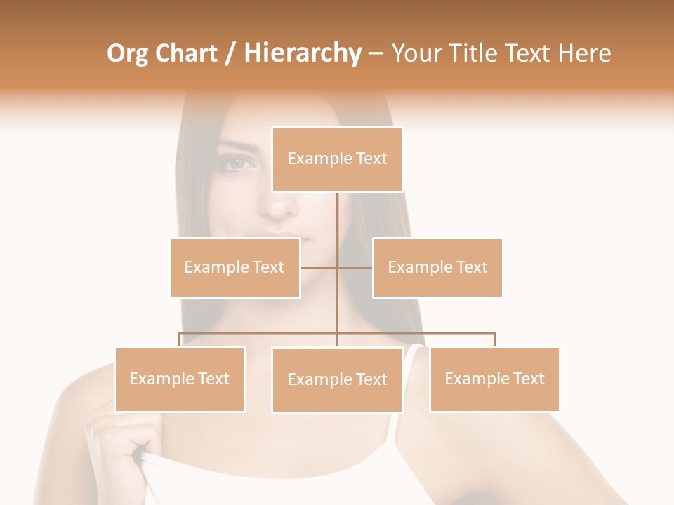 Summer Basket Fruit PowerPoint Template