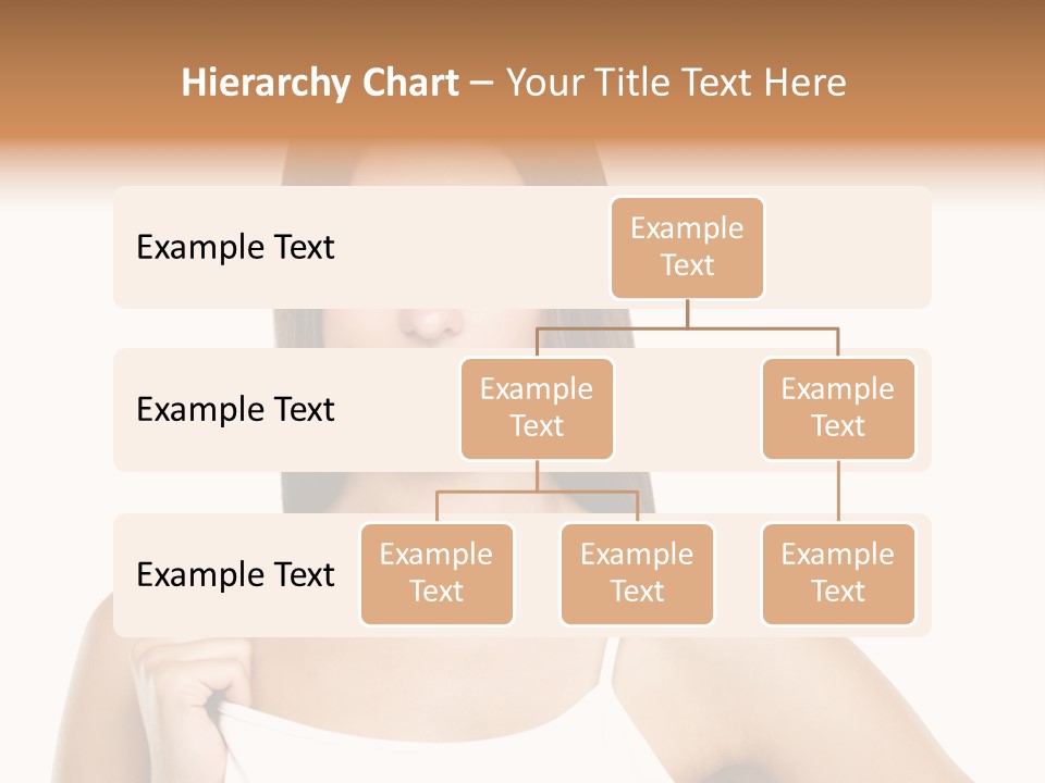 Summer Basket Fruit PowerPoint Template