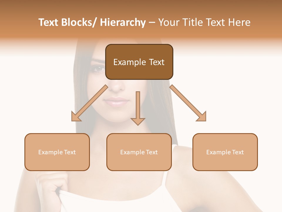 Summer Basket Fruit PowerPoint Template