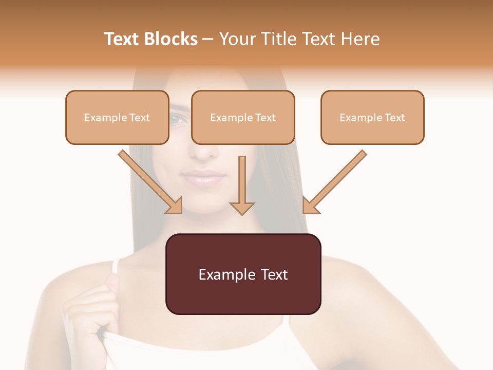 Summer Basket Fruit PowerPoint Template