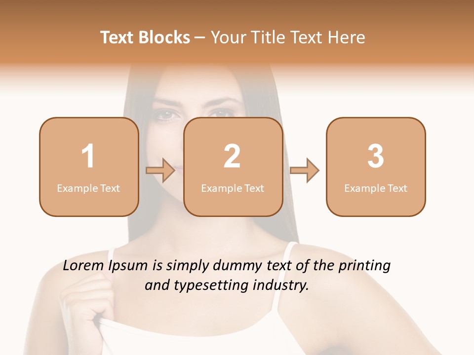 Summer Basket Fruit PowerPoint Template