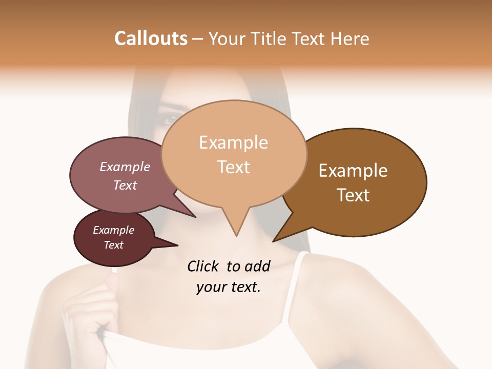 Summer Basket Fruit PowerPoint Template