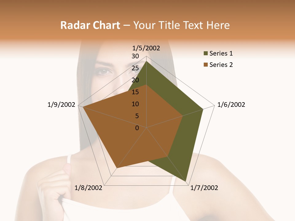 Summer Basket Fruit PowerPoint Template