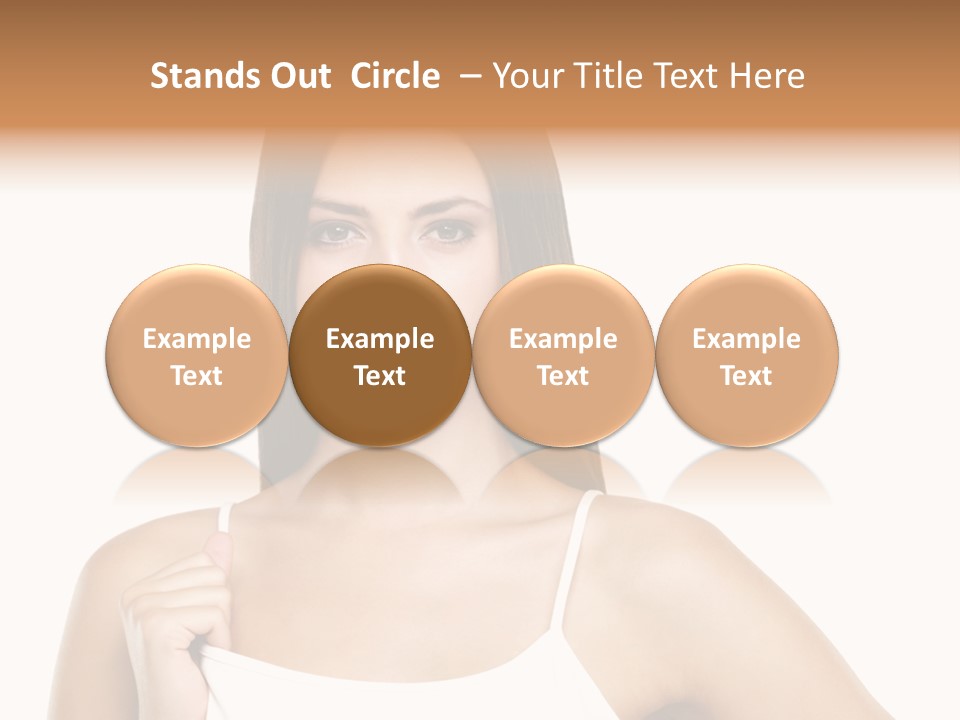 Summer Basket Fruit PowerPoint Template