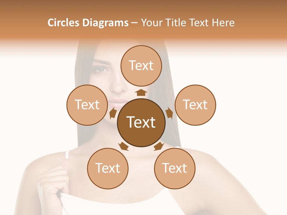 Summer Basket Fruit PowerPoint Template