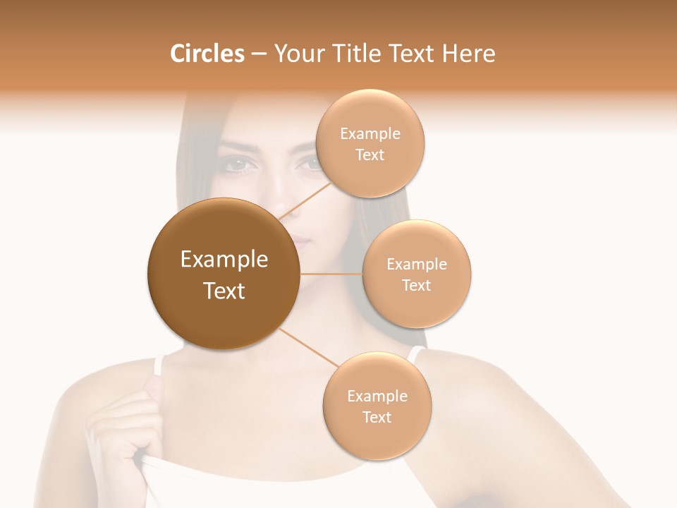 Summer Basket Fruit PowerPoint Template