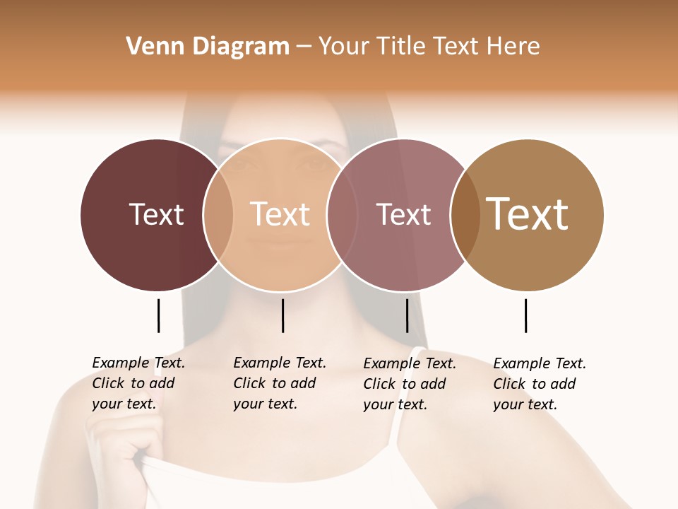 Summer Basket Fruit PowerPoint Template