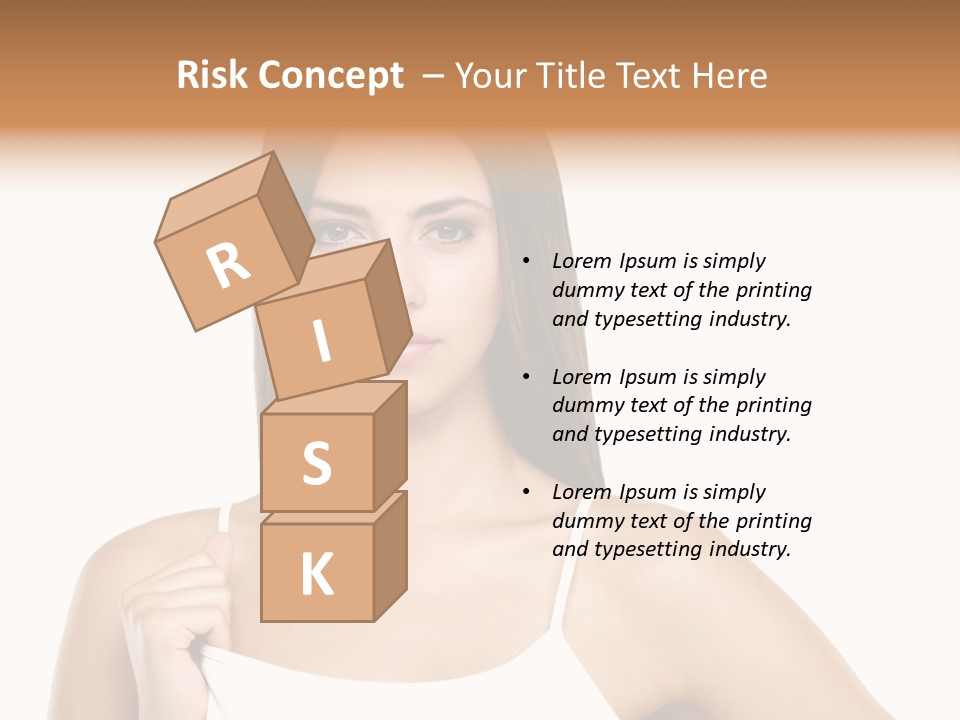 Summer Basket Fruit PowerPoint Template