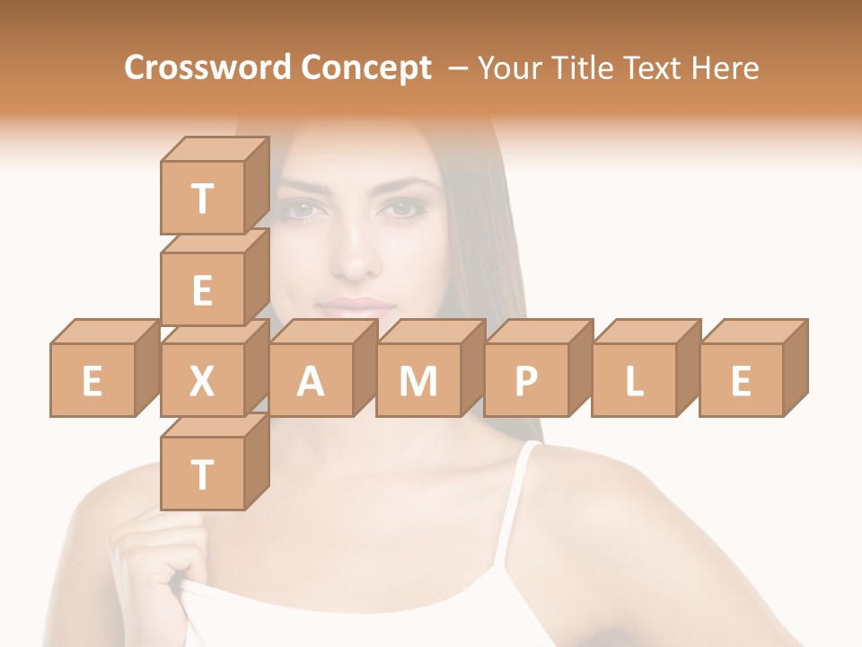 Summer Basket Fruit PowerPoint Template