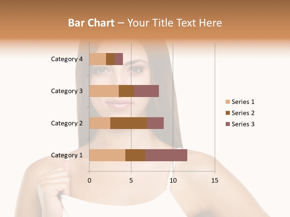 Summer Basket Fruit PowerPoint Template