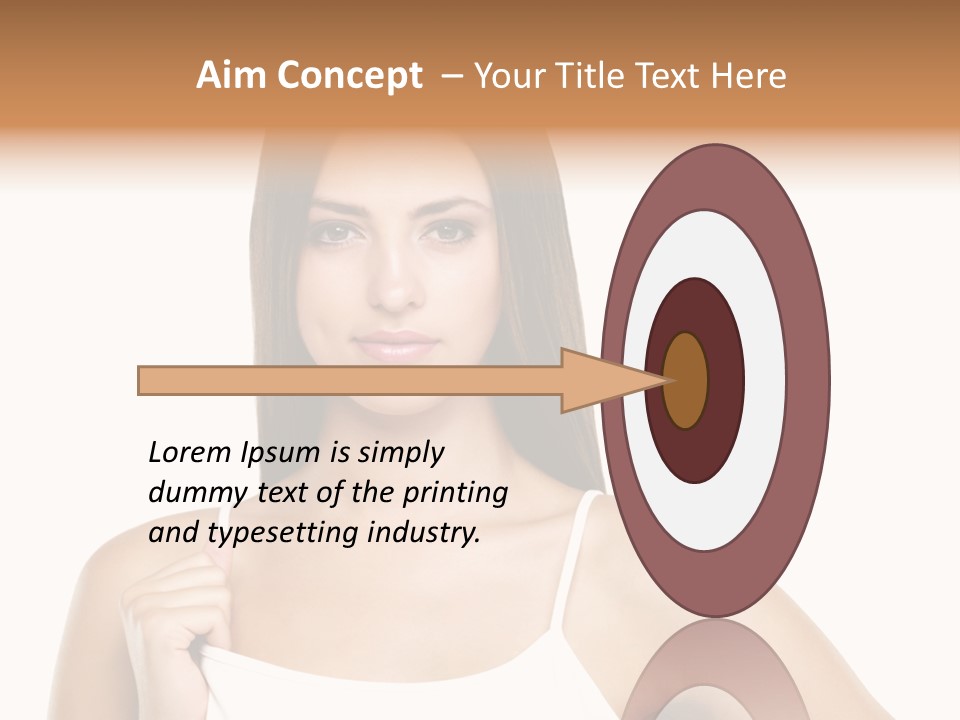 Summer Basket Fruit PowerPoint Template