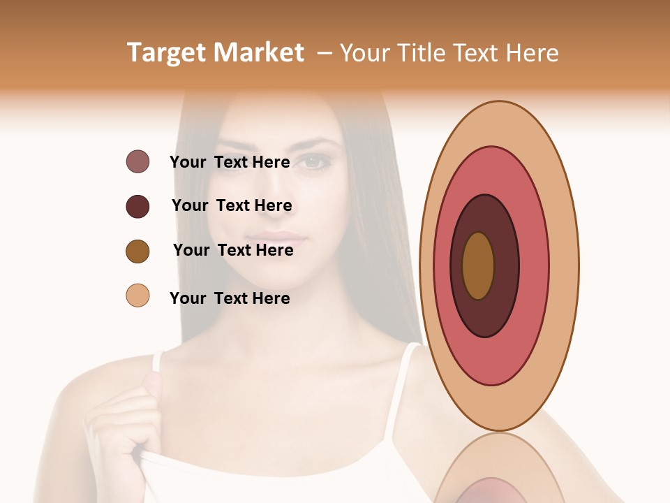 Summer Basket Fruit PowerPoint Template