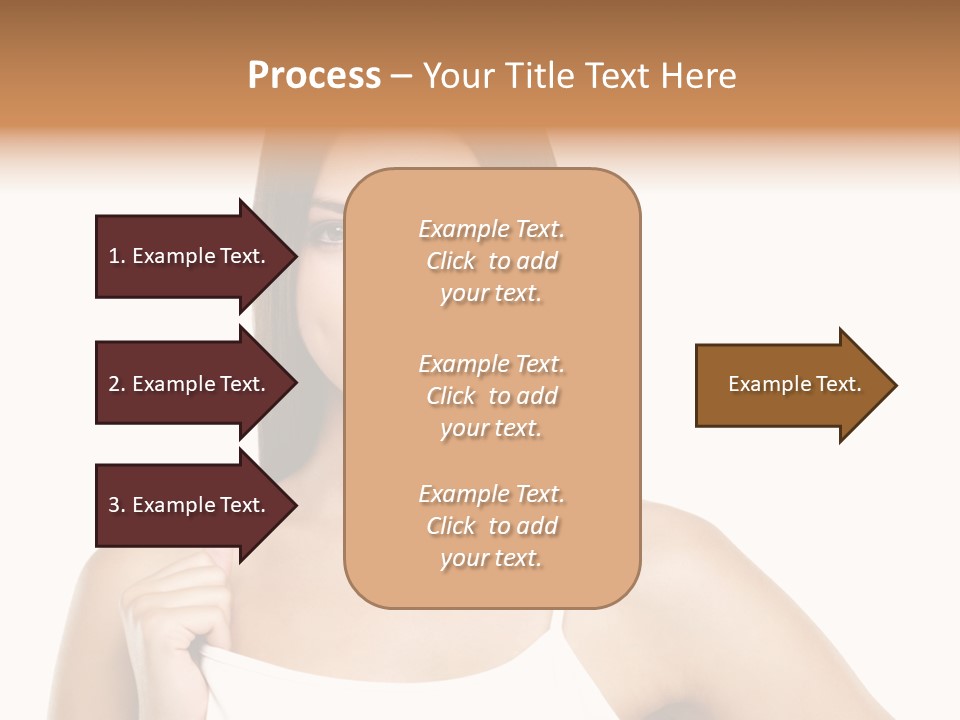 Summer Basket Fruit PowerPoint Template