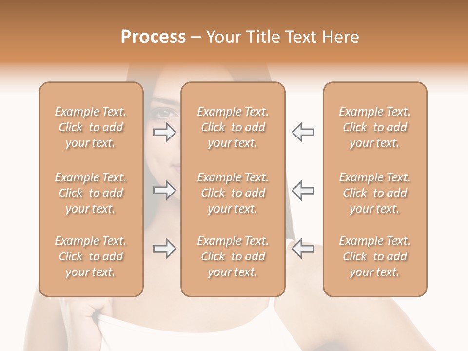 Summer Basket Fruit PowerPoint Template