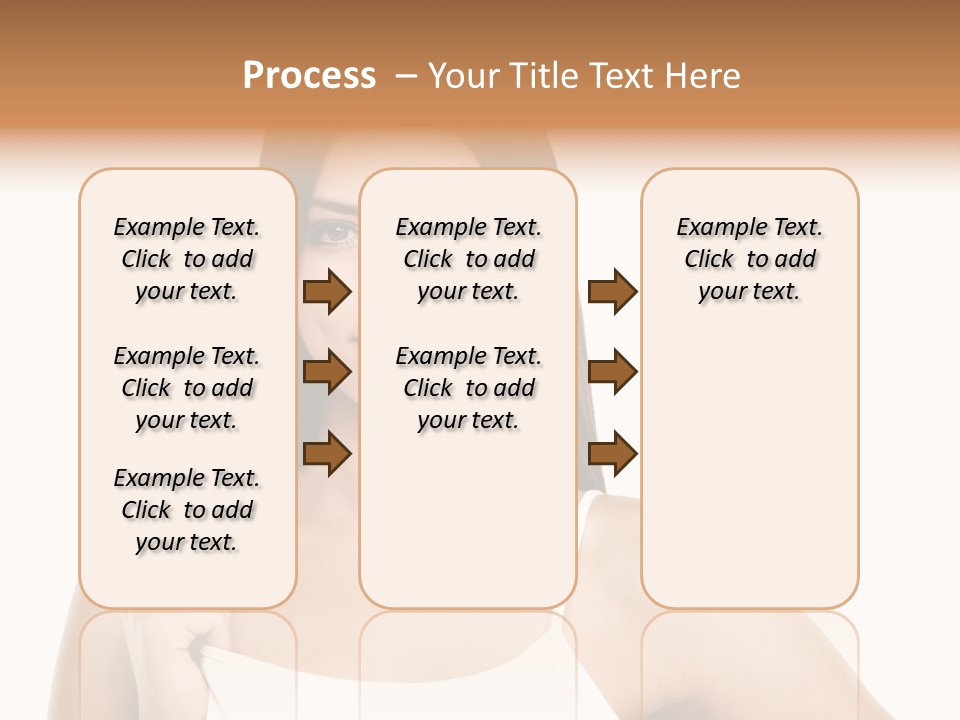 Summer Basket Fruit PowerPoint Template