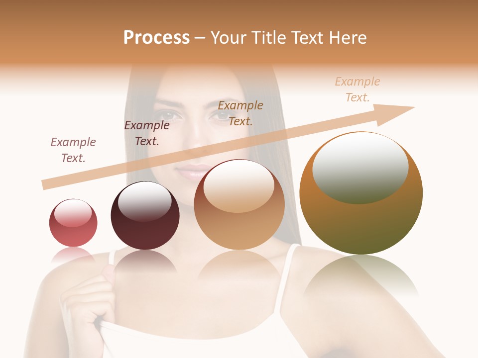 Summer Basket Fruit PowerPoint Template