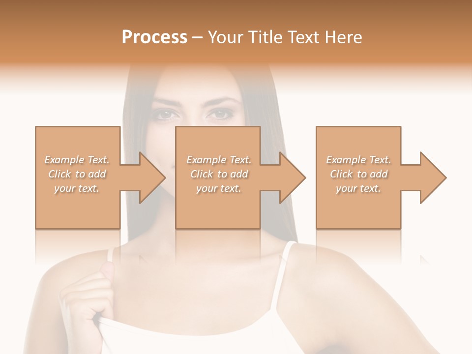 Summer Basket Fruit PowerPoint Template