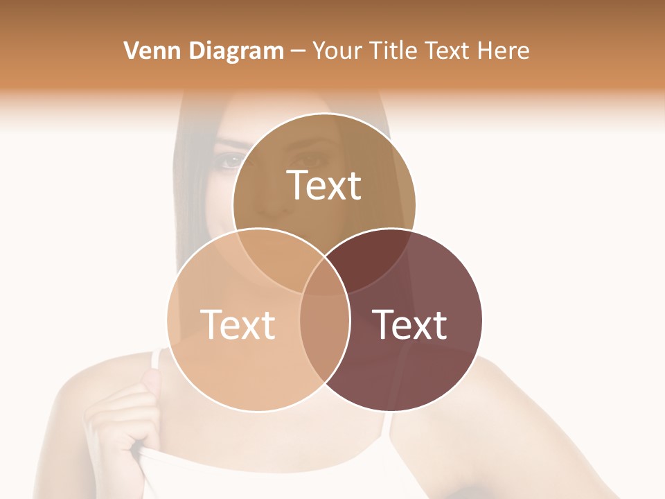 Summer Basket Fruit PowerPoint Template