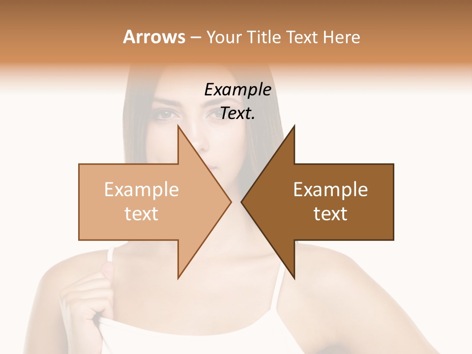 Summer Basket Fruit PowerPoint Template