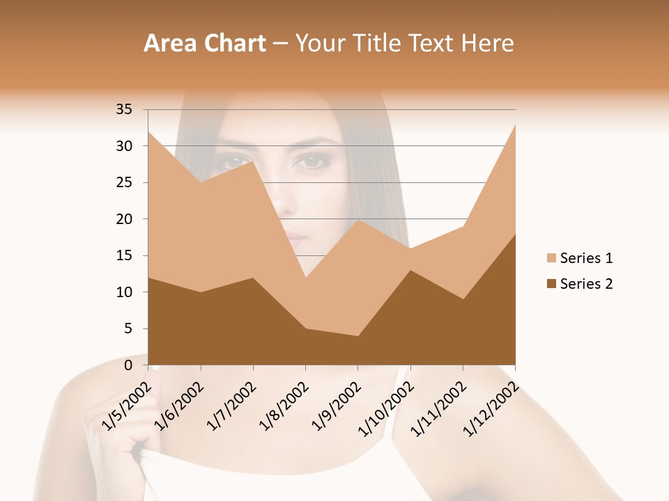 Summer Basket Fruit PowerPoint Template