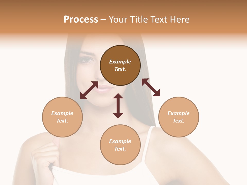 Summer Basket Fruit PowerPoint Template