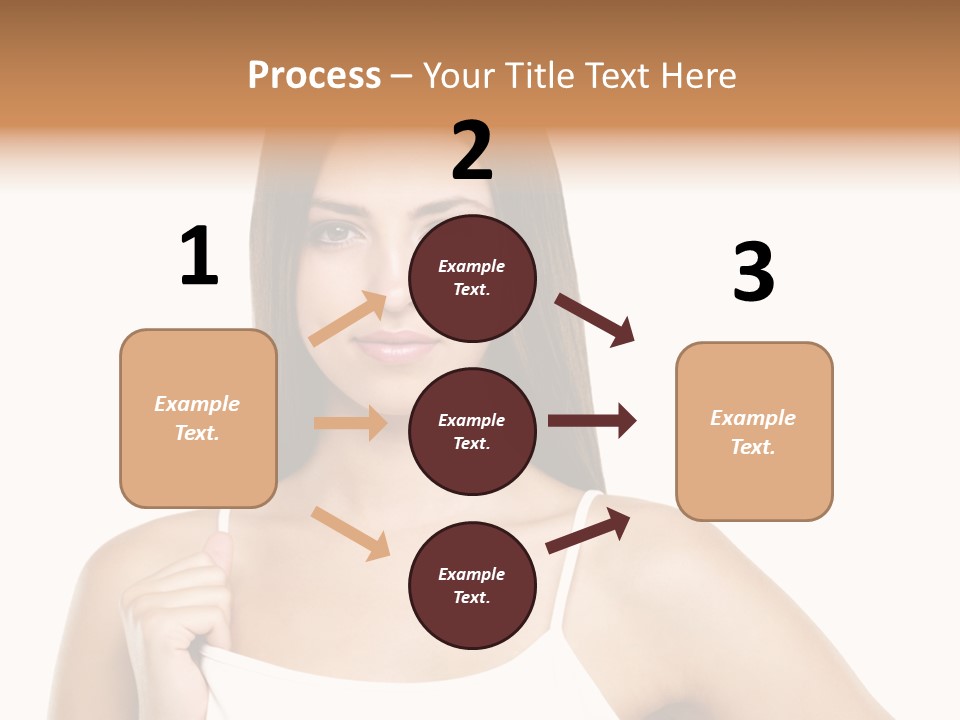 Summer Basket Fruit PowerPoint Template