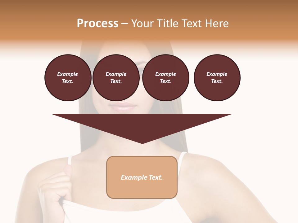 Summer Basket Fruit PowerPoint Template