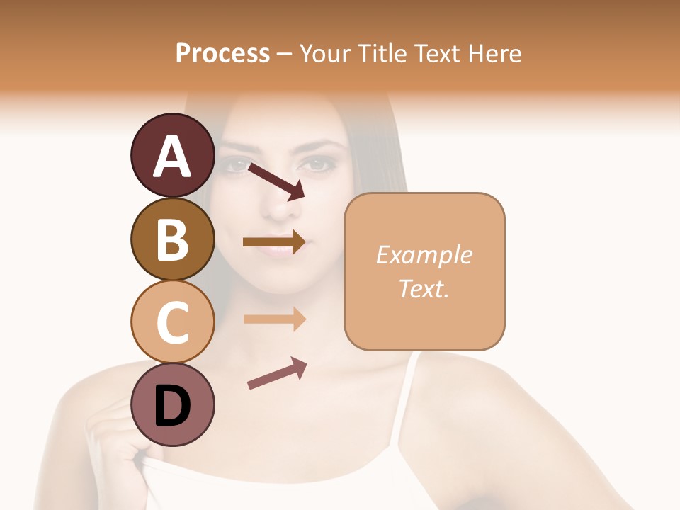 Summer Basket Fruit PowerPoint Template