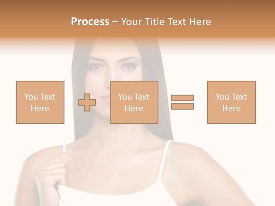 Summer Basket Fruit PowerPoint Template