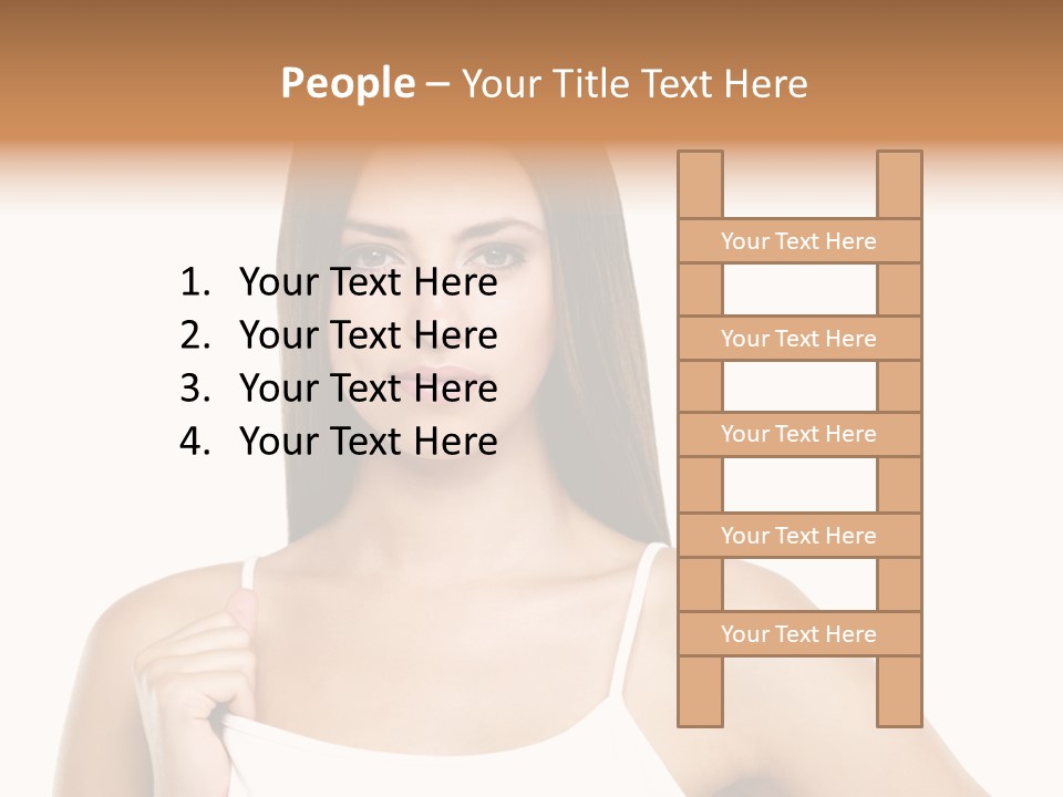 Summer Basket Fruit PowerPoint Template