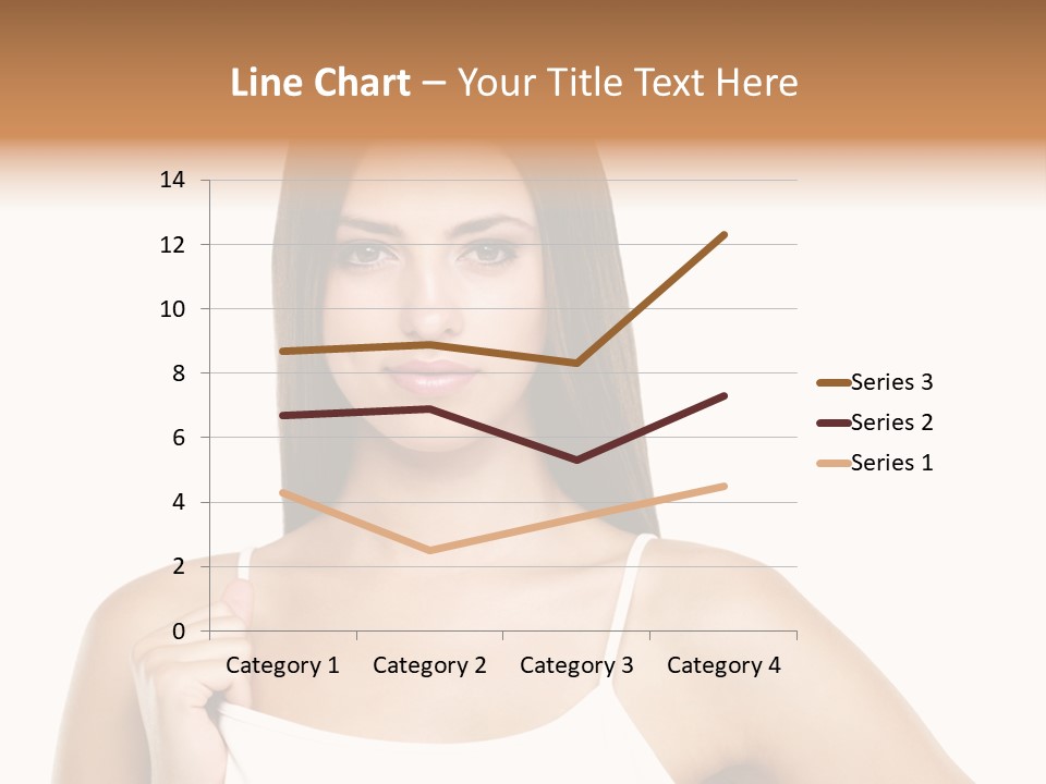 Summer Basket Fruit PowerPoint Template