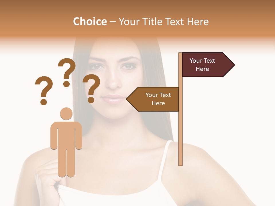 Summer Basket Fruit PowerPoint Template