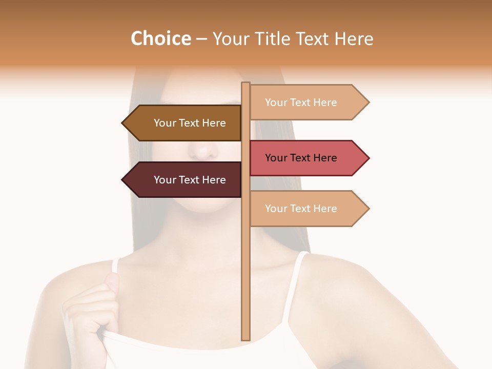 Summer Basket Fruit PowerPoint Template