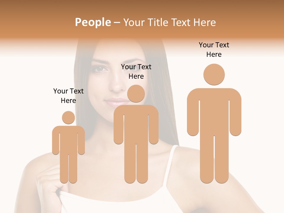 Summer Basket Fruit PowerPoint Template