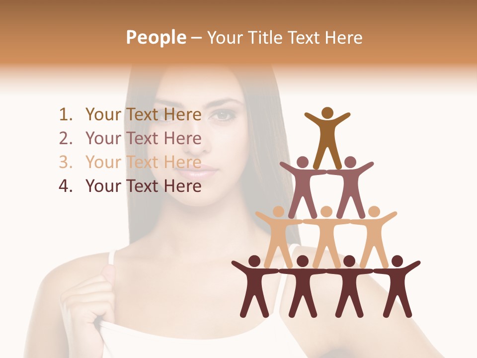 Summer Basket Fruit PowerPoint Template