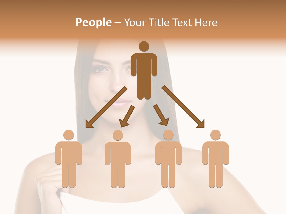 Summer Basket Fruit PowerPoint Template