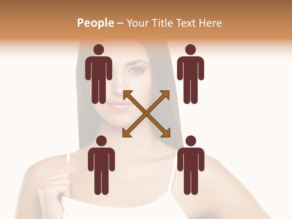 Summer Basket Fruit PowerPoint Template