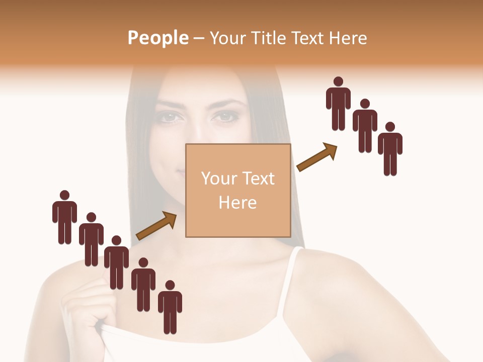 Summer Basket Fruit PowerPoint Template